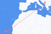 Flights from Praia, Cape Verde to Podgorica, Montenegro