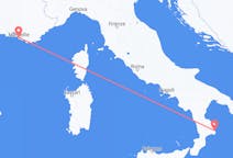 出发地 意大利出发地 克罗托内目的地 法国马赛的航班