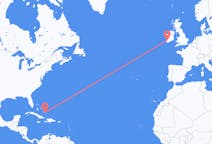 Flights from Crooked Island, the Bahamas to County Kerry, Ireland