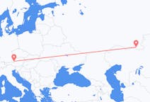 Flüge von der Stadt Orsk in die Stadt Salzburg