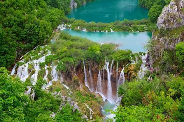 Zagreb para dividir traslado privado con parque nacional lagos de Plitvice visita guiada