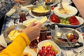Istanbul Private and Guided Food and Wine Tasting tour 