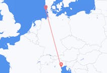 Flyrejser fra Vesterland, Tyskland til Venedig, Italien