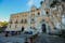 photo of view of Church or sanctuary of Saint Rosalia or Santa Roasalia on under Monte Pellegrino in Palermo,, Italy.
