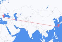 Flyg från Yoron, Japan till Istanbul, Turkiet