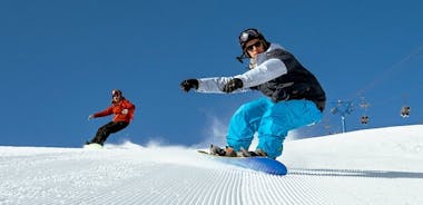 Kappadokien: Mount Erciyes skid- och snowboardtur