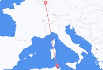 Flüge von Tunis, Tunesien nach Saarbrücken, Deutschland