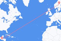 Flights from Guatemala City, Guatemala to Sveg, Sweden