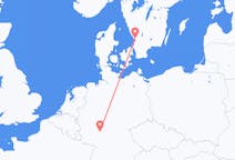 Flights from Frankfurt, Germany to Halmstad, Sweden