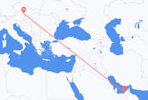 Flights from Abu Dhabi to Vienna