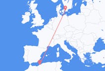 Flyrejser fra Oran til Malmø