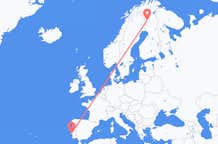 Flights from Kolari to Lisbon