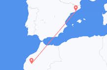 Flyrejser fra Marrakech til Barcelona
