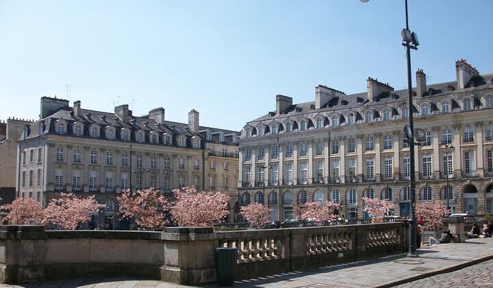 Rennes Private Walking Tour With A Professional Guide
