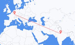 Flights from Gwalior, India to Saarbrücken, Germany