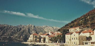 O melhor da nossa costa (Baía de Kotor, Budva, Sv Stefan, Lago Skadar)