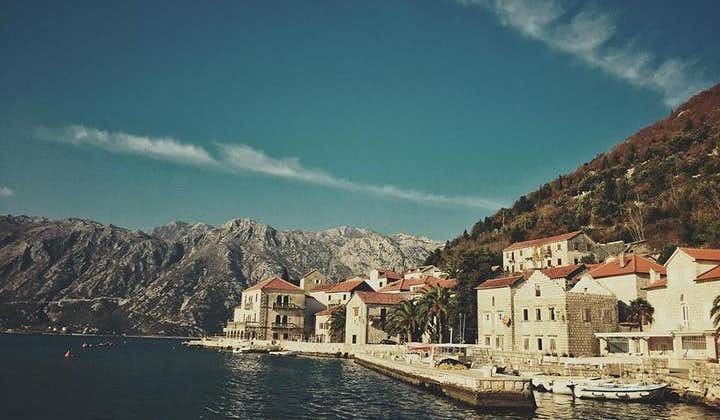 Montenegro Private Day Trip from Podgorica: Kotor, Budva, Sveti Stefan, and Skadar Lake Tour
