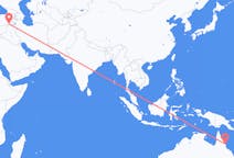 Flights from Cairns, Australia to Şırnak, Turkey