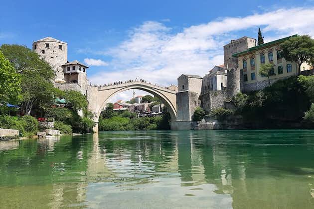 Hercegovina-tur fra Sarajevo: Mostar, Počitelj, Blagaj, Kravice
