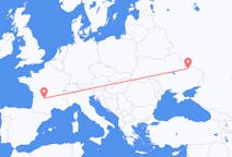 Fly fra Kharkiv til Brive-la-Gaillarde