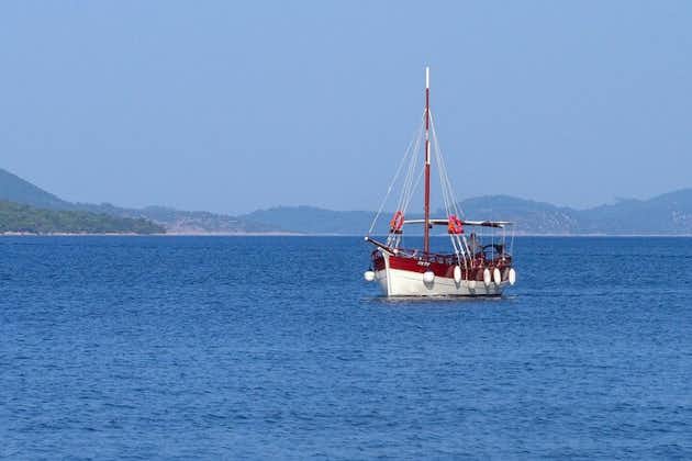 Excursión en barco de día completo a Elaphiti desde Dubrovnik con almuerzo