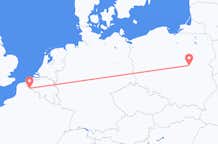 Flights from Lille to Warsaw