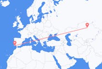 Flights from Nur-Sultan to Faro District