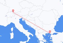 Flights from Thal, Switzerland to Alexandroupoli, Greece