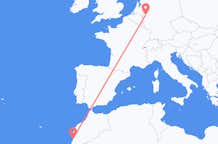 Flyrejser fra Agadir til Duesseldorf