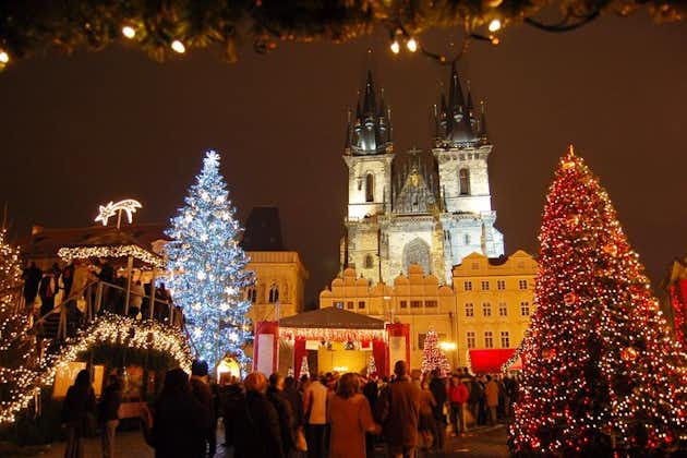 Вечерняя дегустация еды в Праге – попробуйте лучшее из чешского Рождества!