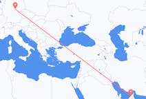 Flights from Dubai, United Arab Emirates to Erfurt, Germany