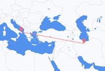 Flights from Tehran to Brindisi