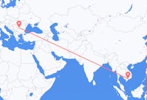 Flights from Ho Chi Minh City to Craiova