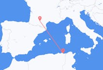 Flyg från Annaba, Algeriet till Toulouse, Frankrike