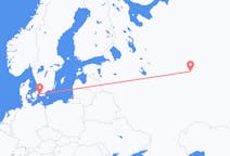 Loty z miasta Kirov do miasta Malmö
