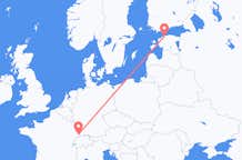 Flüge von Basel, nach Tallinn