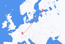 Flights from Basel, Switzerland to Tallinn, Estonia