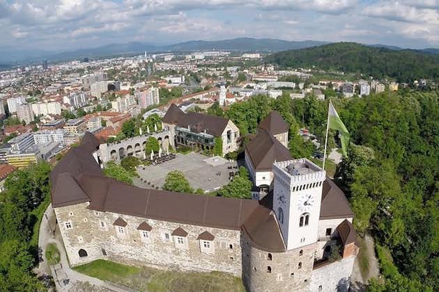 Private Tour: Ljubljana Capital of Slovenia from Koper