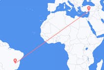 Flights from Montes Claros, Brazil to Adana, Turkey