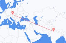 Flyrejser fra New Delhi til Wien