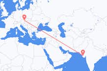 Flyreiser fra Jamnagar, India til Vienna, Østerrike