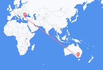 Flights from Melbourne, Australia to Istanbul, Turkey
