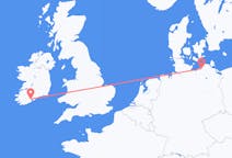 Flights from Cork, Ireland to Rostock, Germany