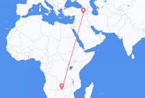 Flights from Victoria Falls, Zimbabwe to Şırnak, Turkey