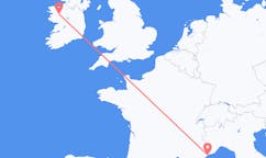 Flights from Knock, County Mayo, Ireland to Nice, France