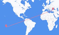 Flights from Rurutu, French Polynesia to Ankara, Turkey