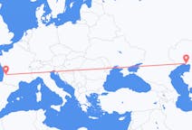 Flights from Atyrau, Kazakhstan to Bordeaux, France