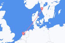 Flights from Gothenburg to Amsterdam