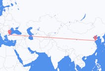 Flüge von Qingdao, China nach Istanbul, die Türkei