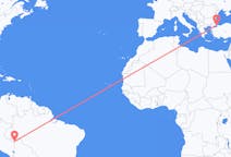 Flights from Cobija, Bolivia to Istanbul, Turkey